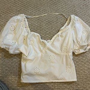 Never worn lace top